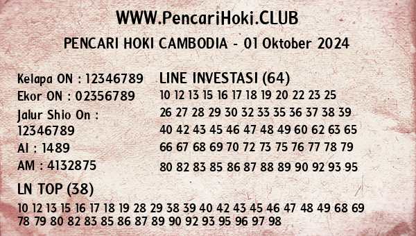 Prediksi Cambodia