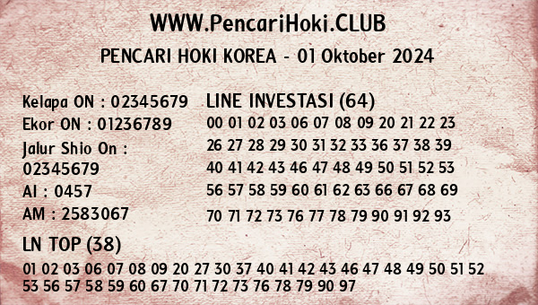 Prediksi Korea