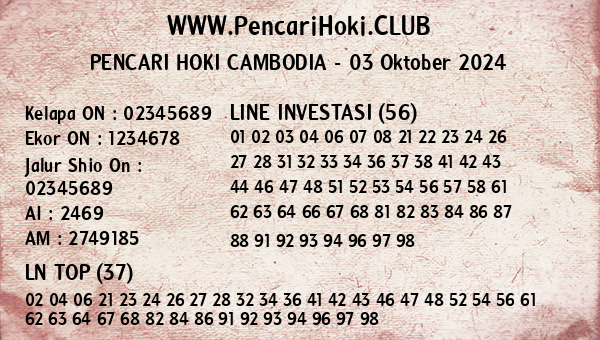 Prediksi Cambodia